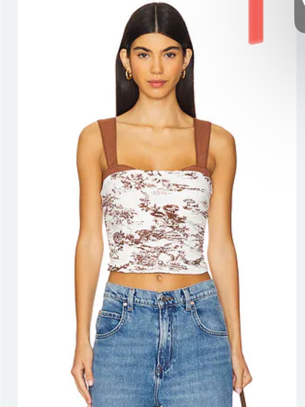 Printed 2 Tone Tank in Oak Combo
FREE PEOPLE
Color: Oak Combo
Sold Out small